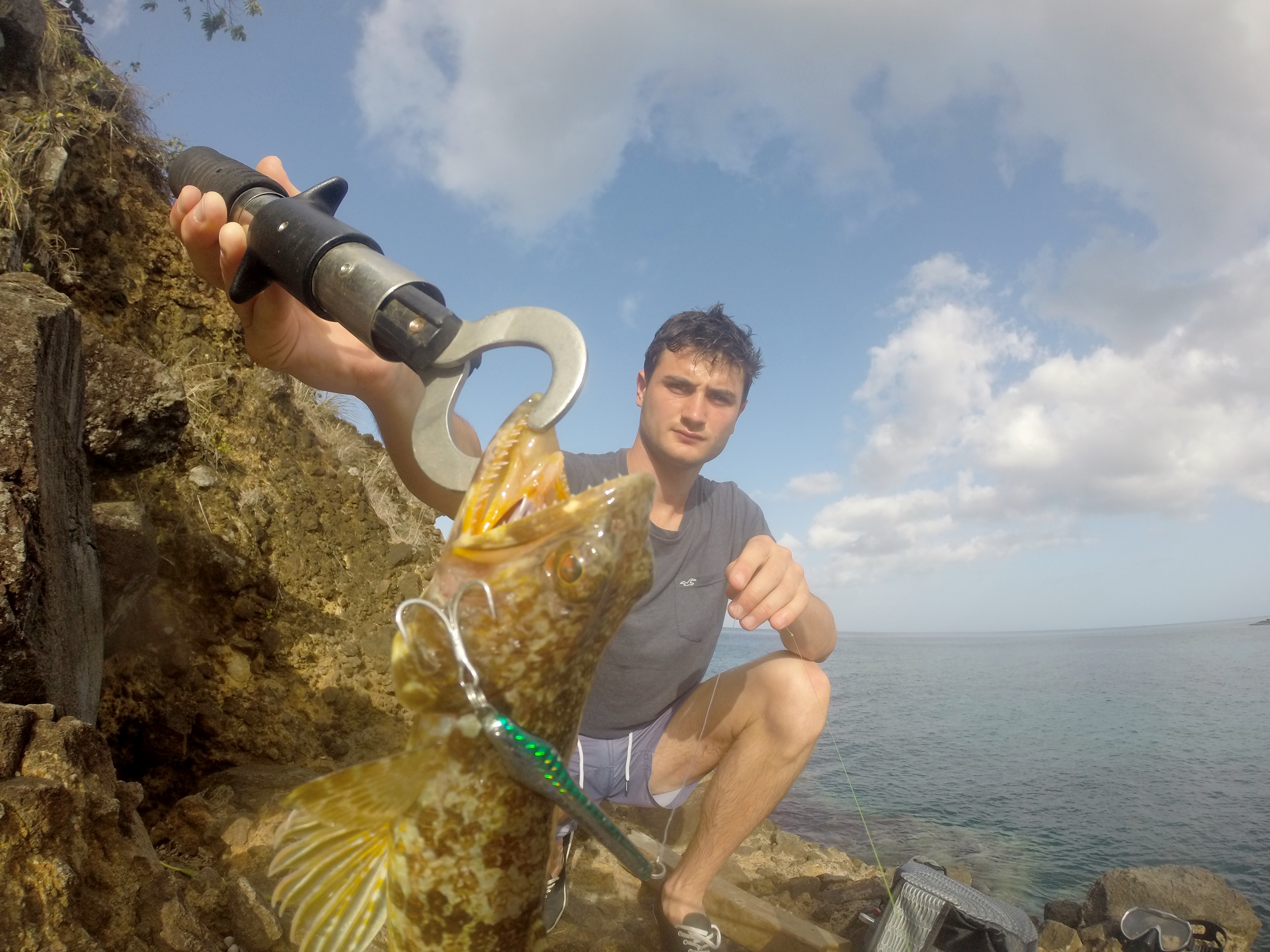 Pêche au leurre du bord en Guadeloupe : un trio gagnant ! – Guadeloupe Pêche  Exotique
