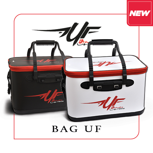Bien ranger son matériel de pêche : Les Bags UF !